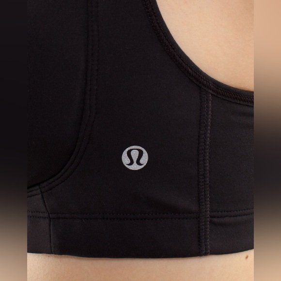 Lululemon Ta Ta Tamer Bea Black 36C - Picture 3 of 9